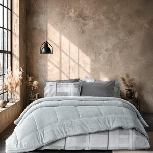 Κουβερτοπάπλωμα Μονό (160x220) Nima Cira Light Gray