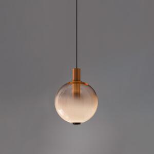 OLEV LED κρεμαστό φωτιστικό BEAM STICK NUANCE, ροζ, Ø 20 cm, 927, ρυθμιζόμενος, Ροζ / Ροζέ, Σαλόνι / τραπεζαρία, Γυαλί, σχεδιασμός