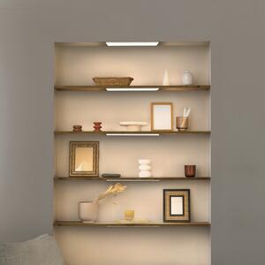 OSRAM Λάμπα LED Panel 30 x 20 cm λευκή CCT DIM, ρυθμιζόμενος, Λευκό, Κουζίνα, Πλαστικό
