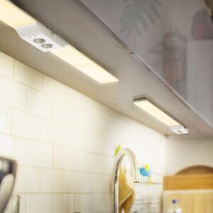 OSRAM Λάμπα LED για υποστύλωμα, λευκή, 3.000 K, DIM, πρίζες, ρυθμιζόμενος, Λευκό, Κουζίνα, Πλαστικό