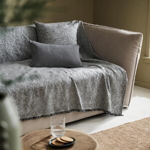 Ριχτάρι Πολυθρόνας (180x180) Gofis Home Aradia Pearl Grey 430/15