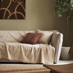 Ριχτάρι Καναπέ Διθέσιου (180x250) Gofis Home Ivory/Appricot 430/03