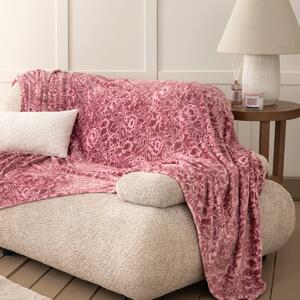 Ριχτάρι Πολυθρόνας Fleece (180x180) Nima Rose
