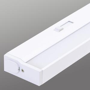 Müller-Licht Φωτιστικό LED κάτω από το ντουλάπι Conero, 90,9 cm, ρυθμιζόμενος, Λευκό, Κουζίνα, Μέταλλο, σύγχρονο