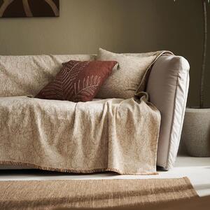 Ριχτάρι Καναπέ Τετραθέσιου (180x350) Gofis Home Aradia Ivory/Appricot 430/03
