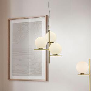 Φωτιστικό Οροφής Τρίφωτο Trio Lighting Pure Gold 302000308