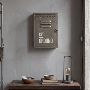 Κλειδοθήκη (23.5x9.2x30.5) A-S Key Box Grey 141187