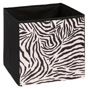 Κουτί Αποθήκευσης (31x31x31) F-V Printed Zebra 212701B
