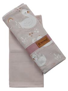 Σεντόνια Λίκνου (Σετ) Bebe Stars Swan 307-314