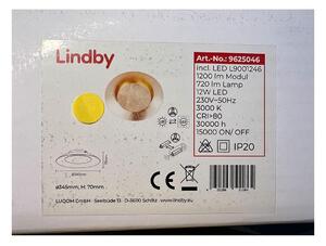 Lindby - Φωτιστικό οροφής LED KETI LED/12W/230V