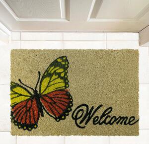 Πατάκι Εισόδου (40x60) San Lorentzo Butterfly Welcome SL8624