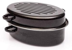 Γάστρα Εμαγιέ Οβάλ 4lt Maxhome EA-7330