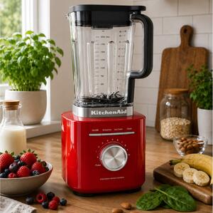 Μπλέντερ KitchenAid Pure Power 5KSB2073EER με ισχύ 1200W, χωρητικότητα 2L και 10 ταχύτητες - Empire Red