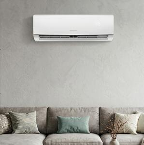 Κλιματιστικό Inverter Skyworth Zhen SMVH18B/I-GR με Wi-Fi, λειτουργία αυτοκαθάρισμού, Hotel Menu, απόδοση 18000 Btu και Ενεργειακή Κλάση A++/A+++ - Wh