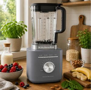 Μπλέντερ KitchenAid Pure Power 5KSB2073EDG με ισχύ 1200W, χωρητικότητα 2L και 10 ταχύτητες - Charcoal