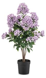 Τεχνητό Κλαδί 65εκ. Emerald Syringa Purple UV 436185