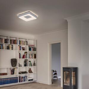 OSRAM Φωτιστικό οροφής LED ORBIS PIANA της OSRAM, λευκό, 38 x εκ., clickdim, ρυθμιζόμενος, Λευκό, Σαλόνι / τραπεζαρία, Μέταλλο, σύγχρονο