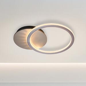 Searchlight Φωτιστικό οροφής LED Specs, κρεμ χρώμα, μήκος 45 cm, σίδερο/ακρυλικό, ρυθμιζόμενος, Μπεζ, Σαλόνι / τραπεζαρία, Μέταλλο, σύγχρονο