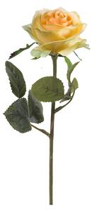Τεχνητό Λουλούδι 45εκ. Emerald Rose Yellow 418795
