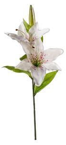 Τεχνητό Λουλούδι 65κ. Emerald Lily White 418064