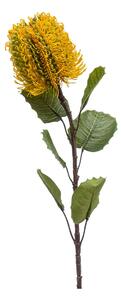 Τεχνητό Λουλούδι 57κ. Emerald Banksia Yellow 423560
