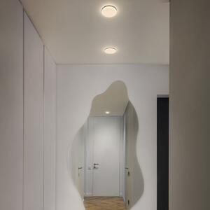 OSRAM LED φωτιστικό εντοιχισμού SLIM, Ø 17 cm, λευκό, μέταλλο, 3.000 K, Λευκό, Σαλόνι / τραπεζαρία, Μέταλλο, Φωτιστικά εσοχής στρογγυλά