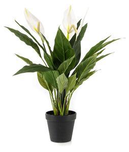 Τεχνητό Λουλούδι Σε Γλάστρα 53εκ. Emerald Spathiphyllum 432795