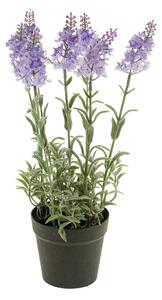 Τεχνητό Φυτό Σε Γλάστρα 28εκ. Emerald Lavender Blue 418585