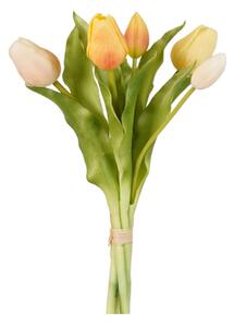 Τεχνητό Μπουκέτο Λουλουδιών 30εκ. Emerald Tulip Yellow 436272
