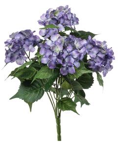 Τεχνητό Μπουκέτο Λουλουδιών 38εκ. Emerald Hydrangea Purple 433180