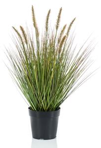 Τεχνητό Φυτό Σε Γλάστρα 58εκ. Emerald Pennisetum Grass 427636