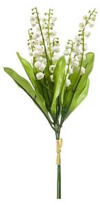 Τεχνητό Μπουκέτο Λουλουδιών 35εκ. Emerald Lily White 429603