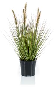 Τεχνητό Φυτό Σε Γλάστρα 45εκ. Emerald Pennisetum Grass 427635