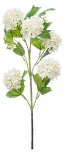 Τεχνητό Μπουκέτο Λουλουδιών 75εκ. Emerald Viburnum Cream 422121
