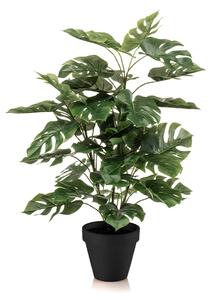 Τεχνητό Φυτό Σε Γλάστρα 65εκ. Emerald Monstera 435261