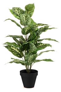 Τεχνητό Φυτό Σε Γλάστρα 65εκ. Emerald Dieffenbachia 435262