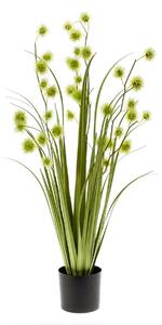 Τεχνητό Φυτό Σε Γλάστρα 85εκ. Emerald Grass pompom Green 420285