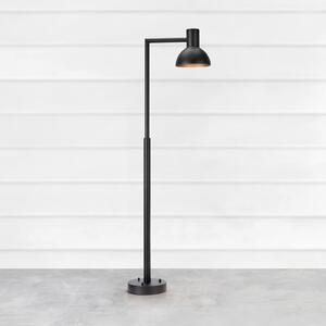 Markslöjd Φωτιστικό LED Nubi, μαύρο, IP44, ρυθμιζόμενο, ύψος 115 cm, ρυθμιζόμενος, Μαύρο, Ανοξείδωτος χάλυβας, Σκανδιναβικό