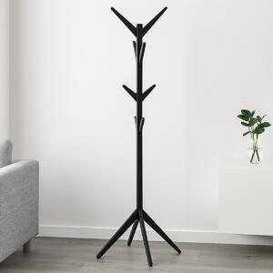 Καλόγερος Ρούχων F-V Black Wood 138940A