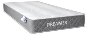 Στρώμα διπλής όψης με ελατήρια pocket, Dreamer, Λευκό, 90x190x20 cm