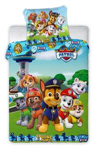 Παπλωματοθήκη Βρεφική Διπλής Όψης Paw Patrol 60 (Σετ 2τμχ) Blue Viopros