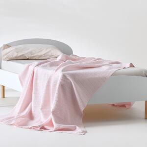 Κουβέρτα Πικέ Αγκαλιάς (70x100) Kentia Loft Emery 14 Baby Pink
