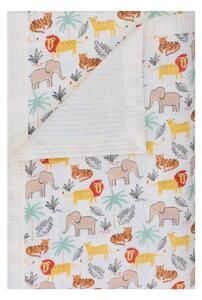 Κουβέρτα Πικέ Αγκαλιάς (65x100) 2 Όψεων Kentia Loft YN 25 Animals