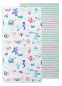 Παιδική Πετσέτα Θαλάσσης Microfiber 2 Όψεων (70x140) Kentia Loft Float 268