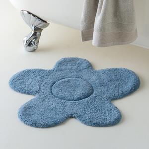 Πατάκι Μπάνιου (Φ60) Kentia Loft Daria 01 Blue