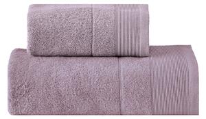 Πετσέτα Προσώπου (50x90) Kentia Stylish Celeste 550gsm Λιλά