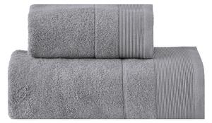 Πετσέτα Προσώπου (50x90) Kentia Stylish Celeste 550gsm Γκρι