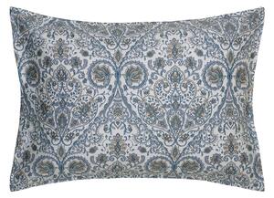 Ζεύγος Μαξιλαροθήκες Oxford (50x70) Kentia Stylish Aniz Γκρι,Μπλε ΜΑΞΙΛΑΡΟΘΗΚΕΣ ΠΑΝΩΣΕΝΤΟΝΟ