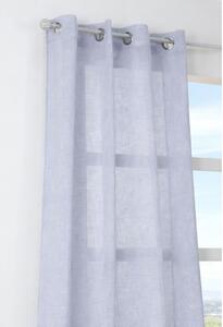Κουρτίνα (140x260) Με Τρουκς S-F Paloma Gris R6A028004VL