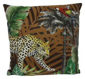 Μαξιλάρι Βελούδινο Animal Print 45x45 εκ. 0810-5 Supergreens 0810-5 Πολύχρωμο